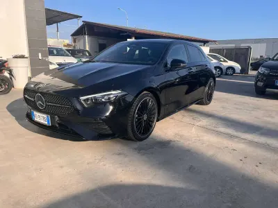 Nuova Mercedes A180 AMG Line Premium 116 CV (85 kW) 2026 Nero Berlina