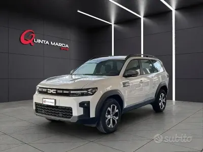 Nuova Dacia Bigster Expression 140 CV (102 kW) 2026 Bianco SUV