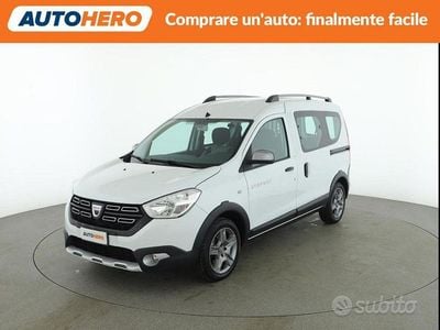 Usata Dacia Dokker Stepway 95 CV (69 kW) 2020 Bianco Monovolume