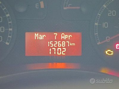 Usata Fiat Panda 77 CV (56 kW) 2009 Marrone Utilitaria