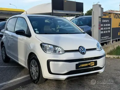 Usata VW up! R 75 CV (55 kW) 2017 Bianco Utilitaria
