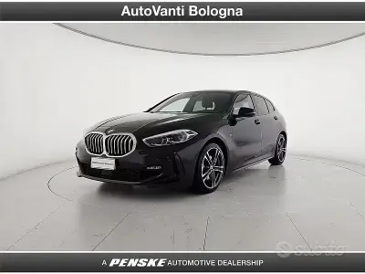 Usata BMW 118 M Sport 136 CV (100 kW) 2021 Nero Utilitaria