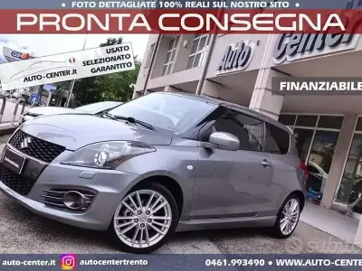 Usata Suzuki Swift Sport 136 CV (100 kW) 2016 Grigio Utilitaria