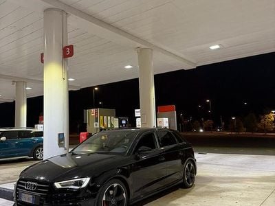 Usata Audi A3 S-Line 2016 Nero Berlina