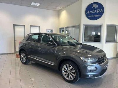 Usata VW T-Roc Style 116 CV (85 kW) 2019 Grigio SUV