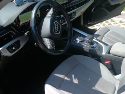Usata Audi A4 150 CV (110 kW) 2017 Nero Station wagon