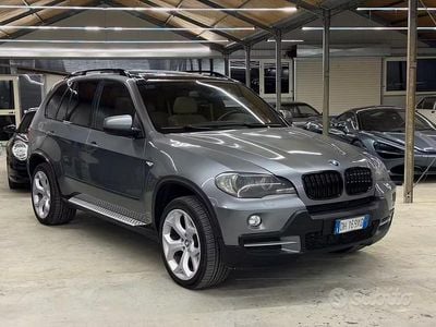 Usata BMW X5 Sport Line 235 CV (172 kW) 2008 Grigio SUV