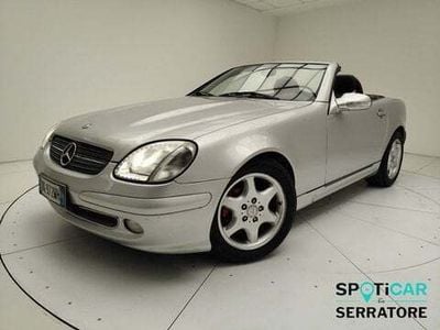 Grigio Usata 2000 Mercedes SLK200 Edition Cabrio | 9500 € (Cara)