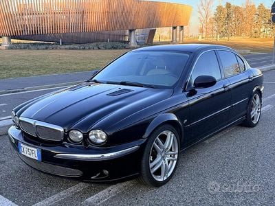 Usata Jaguar X-type 230 CV (169 kW) 2003 Nero Berlina