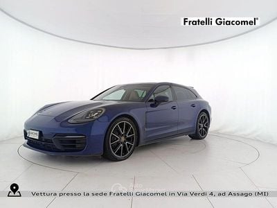Usata Porsche Panamera Sport Turismo 330 CV (242 kW) 2021 Bleu Berlina