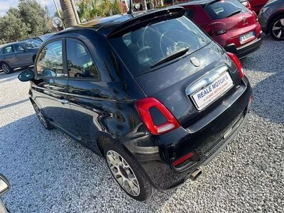 Usata Fiat 500 Sport 69 CV (50 kW) 2014 Nero Berlina