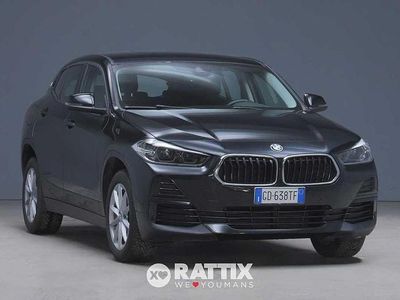 Usata BMW X2 150 CV (110 kW) 2020 Nero SUV