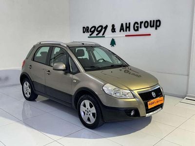 Usata Fiat Sedici Dynamic 120 CV (88 kW) 2008 Bronzo SUV