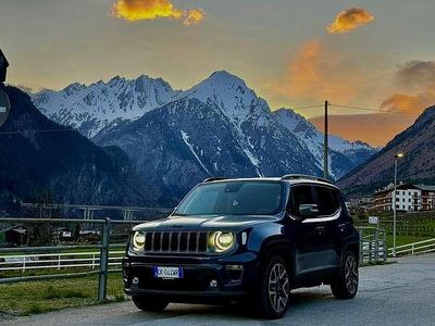 Gebraucht Jeep Renegade 241 PS (177 kW) 2022 Blau SUV