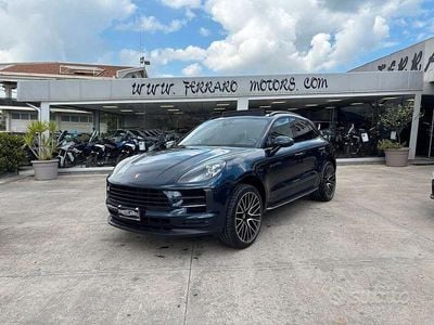 Usata Porsche Macan 2019 Blu SUV