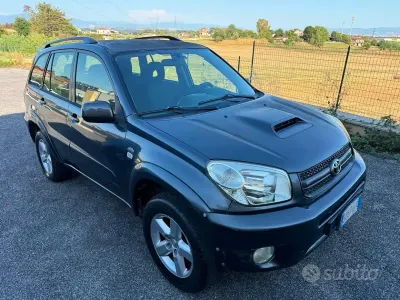 Usata Toyota RAV4 Sol 116 CV (85 kW) 2005 Marrone SUV