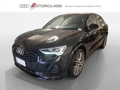 Usata Audi Q3 Sportback S-Line 150 CV (110 kW) 2021 Nero mito metallizzato SUV