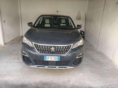 Usata Peugeot 3008 Allure 131 CV (96 kW) 2018 Blu/azzurro SUV