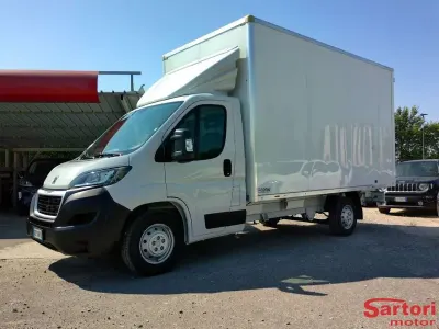 Usata Peugeot Boxer 140 CV (102 kW) 2022 Bianco Furgone