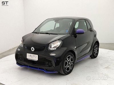 Usata Smart ForTwo Electric Drive Brabus 60 kW (82 CV) 2019 Nero Coupé