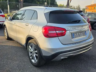 Usata Mercedes GLA220