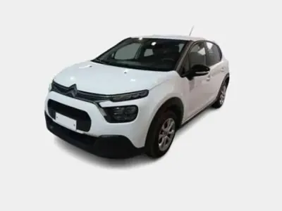 Usata Citroën C3 Business Class 102 CV (75 kW) 2022 Bianco Utilitaria