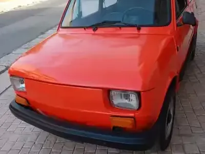 Occasion Fiat 126 1970 Rouge Citadine