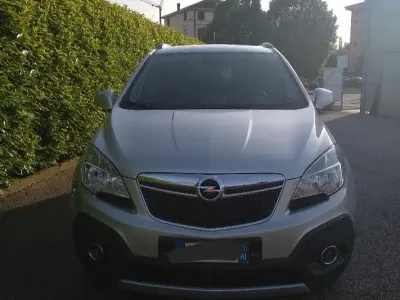 Usata Opel Mokka 116 CV (85 kW) 2013 Grigio SUV