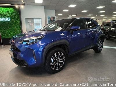 Usata Toyota Yaris Cross Trend 115 CV (84 kW) 2021 Blu SUV