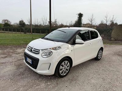 Usata Citroën C1 Feel 72 CV (52 kW) 2020 Bianco Utilitaria