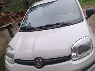 Usata Fiat Panda Pop 69 CV (50 kW) 2015 Bianco Utilitaria