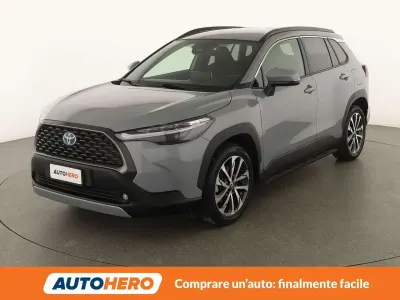 Usata Toyota Corolla Cross Trend 152 CV (111 kW) 2023 Grigio SUV
