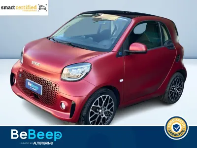 Usata Smart ForTwo Electric Drive Prime 41 kW (56 CV) 2023 Nero metallizzato