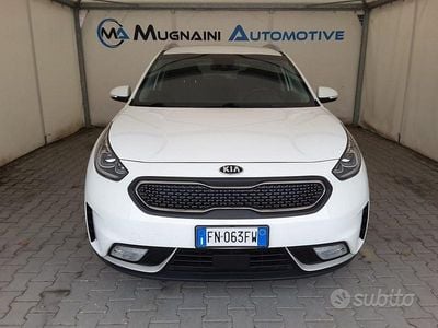 Usata Kia Niro 105 CV (77 kW) 2018 Bianco SUV