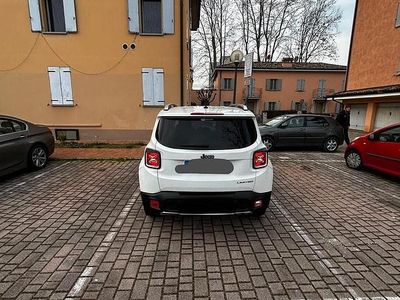 Usata Jeep Renegade Limited 120 CV (88 kW) 2016 Bianco SUV