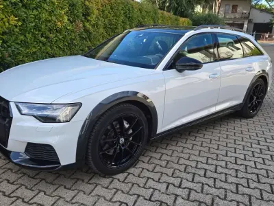 Usata Audi A6 Allroad 286 CV (210 kW) 2019 Bianco Station wagon