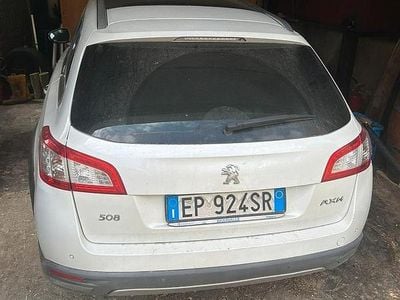 Bianco Usata 2013 Peugeot 508 RXH Station wagon | 3900 €