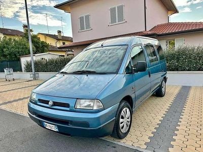Usata Fiat Scudo 94 CV (69 kW) 2000 Blu/azzurro Furgone