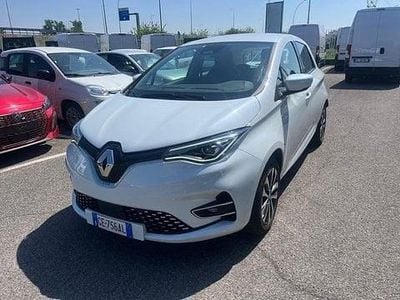 Usata Renault Zoe Intens 99 kW (135 CV) 2021 Bianco Utilitaria