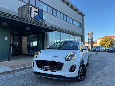 Usata Ford Puma Titanium S 125 CV (91 kW) 2020 Bianco SUV