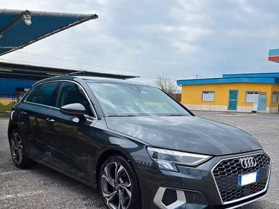 Usata Audi A3 Advanced 116 CV (85 kW) 2020 Grigio Berlina