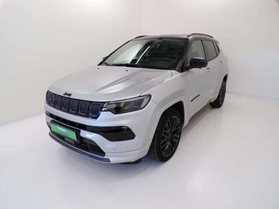Usata Jeep Compass 131 CV (96 kW) 2022 Argento metallizzato SUV