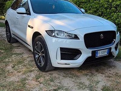 Usata Jaguar F-Pace 180 CV (132 kW) 2016 Bianco SUV