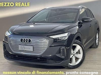 Usata Audi Q4 e-tron Business 69 kW (95 CV) 2022 Nero met SUV