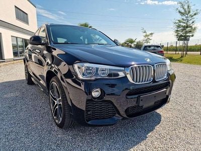 Usata BMW X4 M Sport 258 CV (189 kW) 2014 Nero SUV