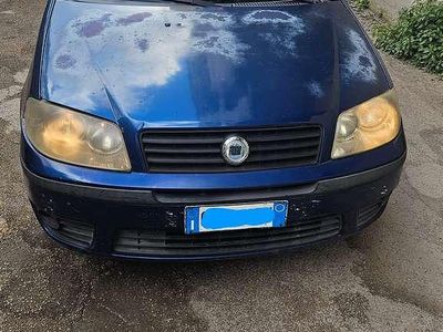 Brugt Fiat Punto Dynamic 60 HK (44 kW) 2004 Blå Hatchback