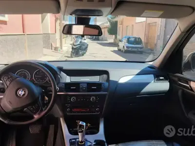 Usata BMW X3 184 CV (135 kW) 2013 Bianco SUV