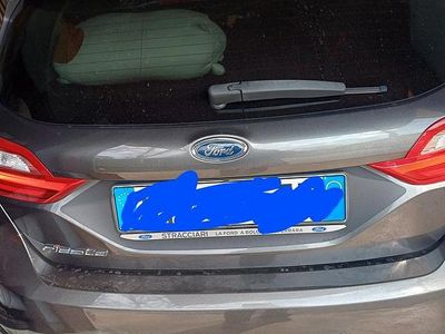 Usata Ford Fiesta 100 CV (73 kW) 2018 Grigio Utilitaria