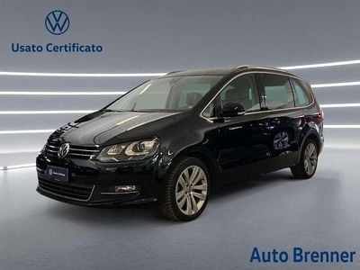 Usata VW Sharan Executive 177 CV (130 kW) 2019 Nero met. Monovolume