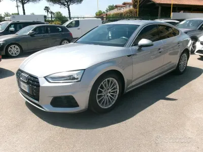 Usata Audi A5 Sportback 170 CV (125 kW) 2018 Grigio Utilitaria